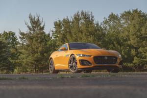 Jaguar F-Type R Coupe 2020 года  (NA)